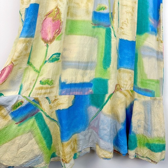 Jams World Vintage Rosebud Maxi Dress - Picture 4 of 10